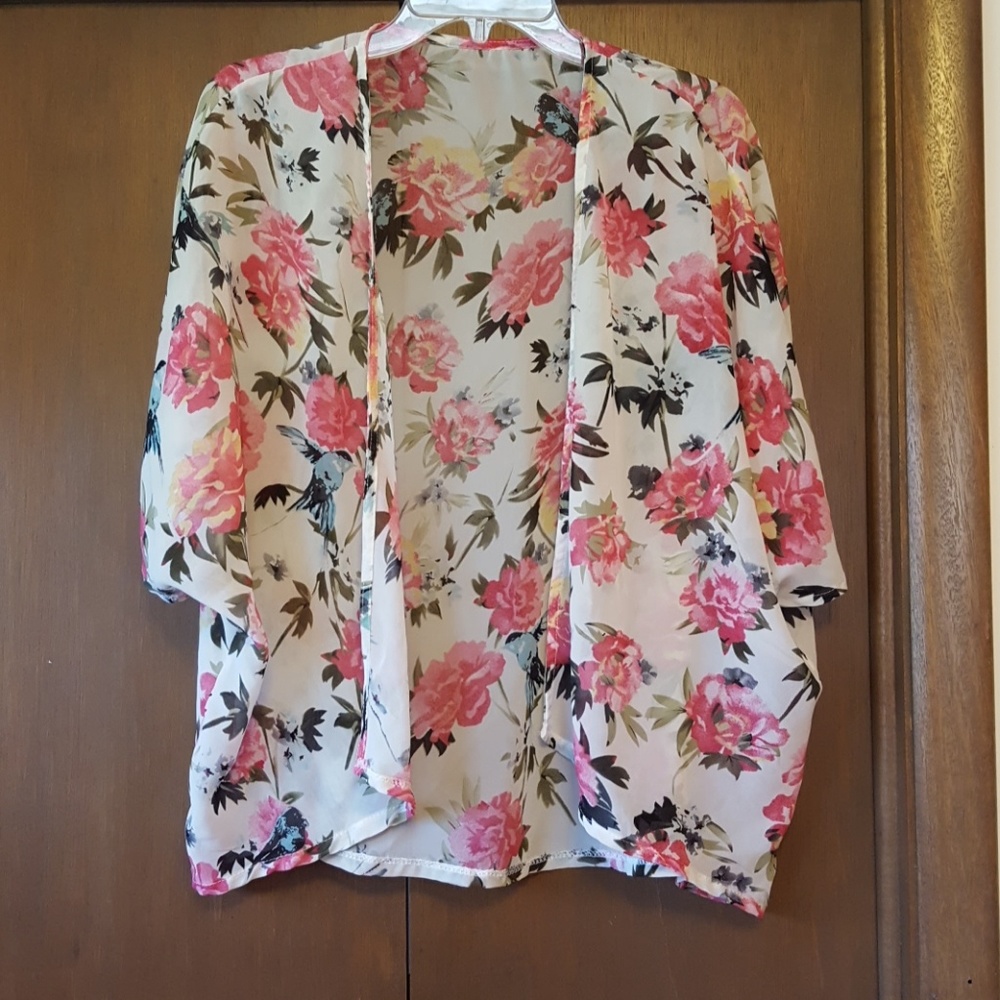 Floral kimono